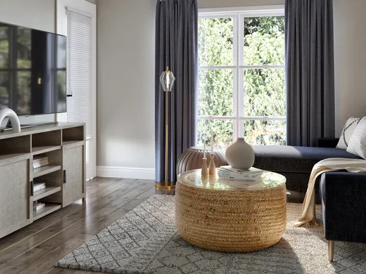 Living Room · Contemporary designed by Hayley