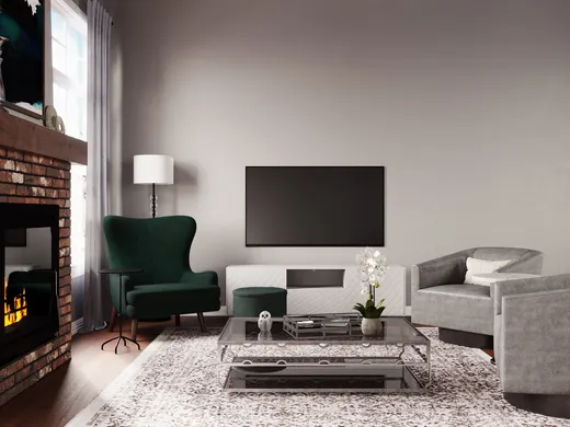 Living Room designed by Angelli