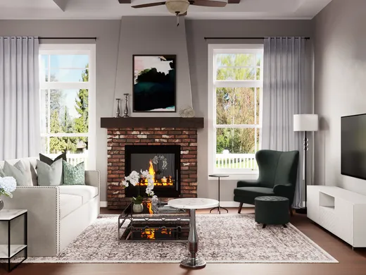 Living Room designed by Angelli