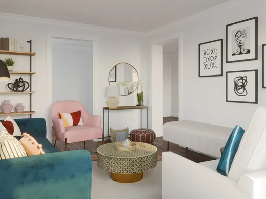 Living Room · Modern designed by Gabrielle