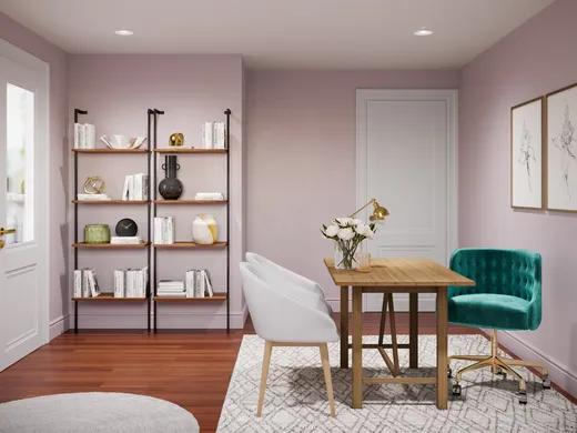 Office · Contemporary designed by Carla
