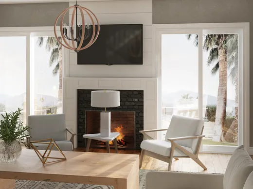 Living Room · Coastal designed by Alison