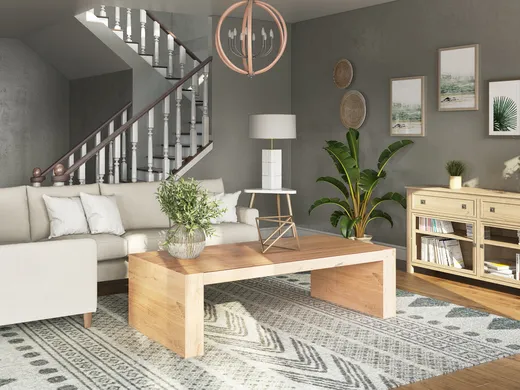 Living Room · Coastal designed by Alison