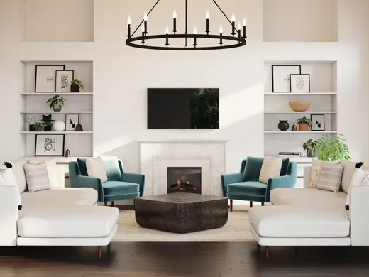 Living Room · Modern designed by Isabella