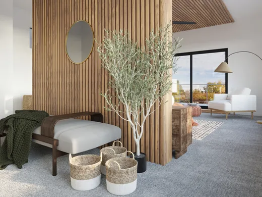 Bedroom · Scandinavian designed by Lena