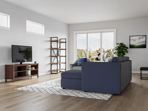 Living Room · Transitional designed by Francesca