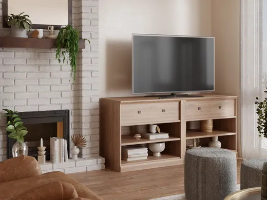 Living Room · Contemporary designed by Maria