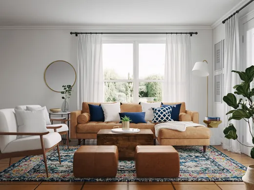 Living Room · Modern designed by Amanda