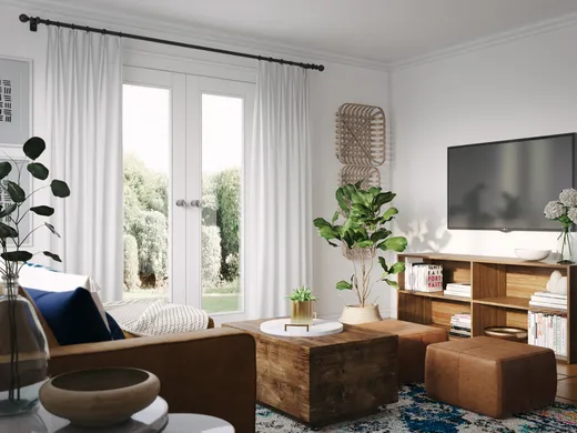 Living Room · Modern designed by Amanda