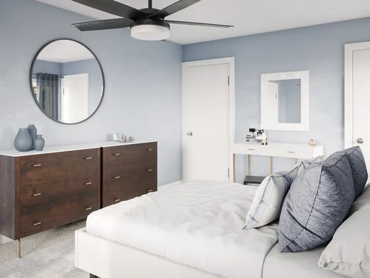 Bedroom · Contemporary designed by Jamie