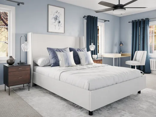 Bedroom · Contemporary designed by Jamie