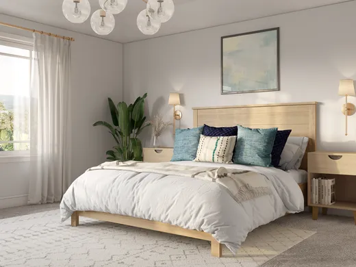 Bedroom · Rustic designed by Tara