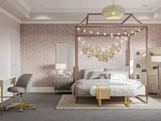 Bedroom · Modern designed by Dawn