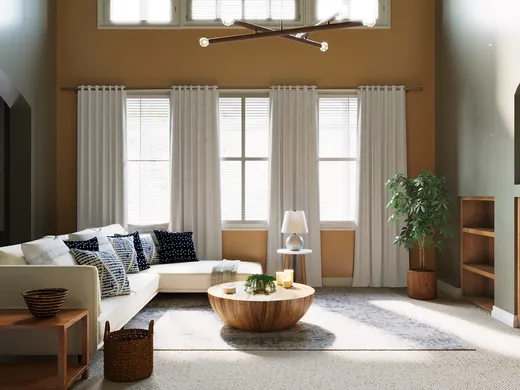 Living Room designed by Tara
