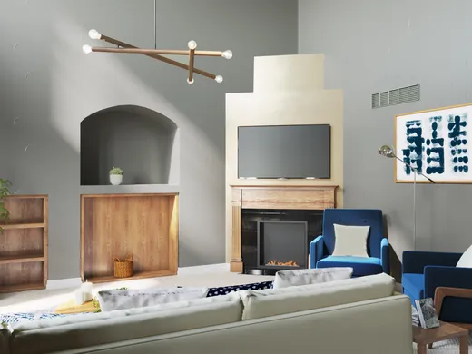 Living Room designed by Tara