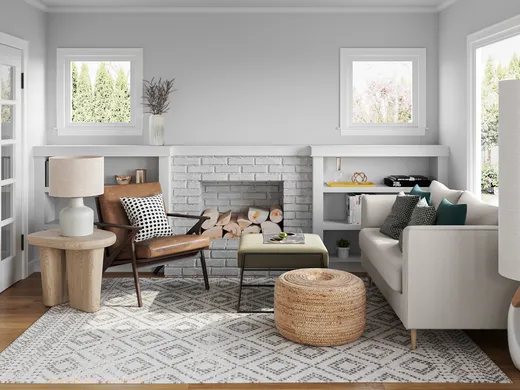 Living Room · Bohemian designed by Kayti