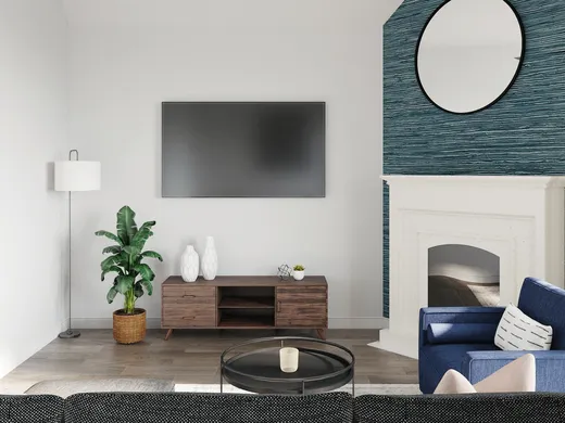 Living Room · Modern designed by Jackie