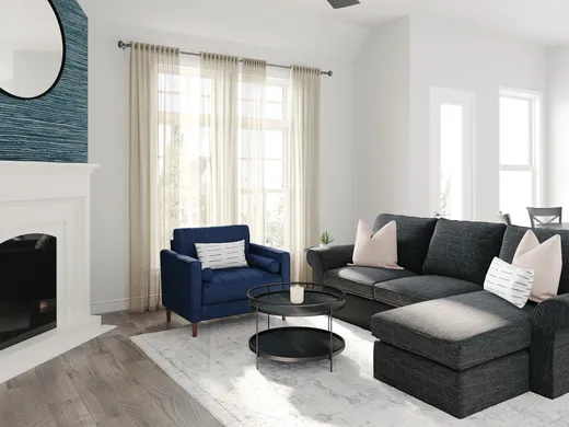 Living Room · Modern designed by Jackie