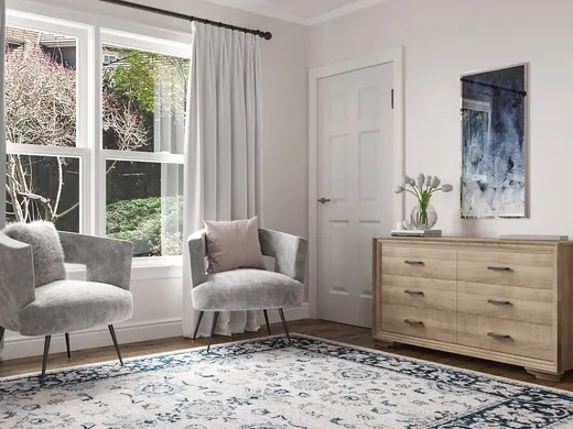 Bedroom · Contemporary designed by Karen