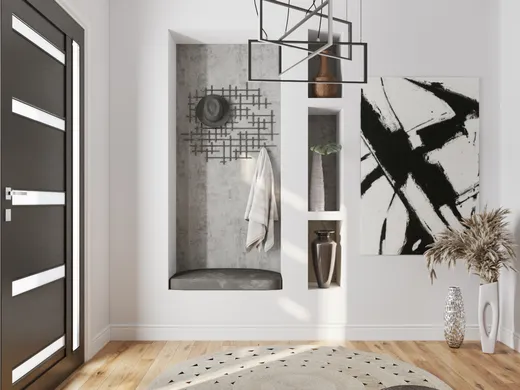 Entryway · Contemporary designed by Kheirieh