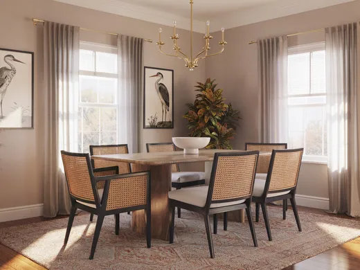 Dining Room · Classic designed by Shannon