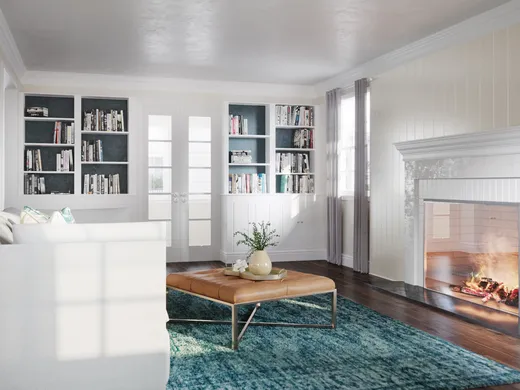 Living Room · Modern designed by Crystal