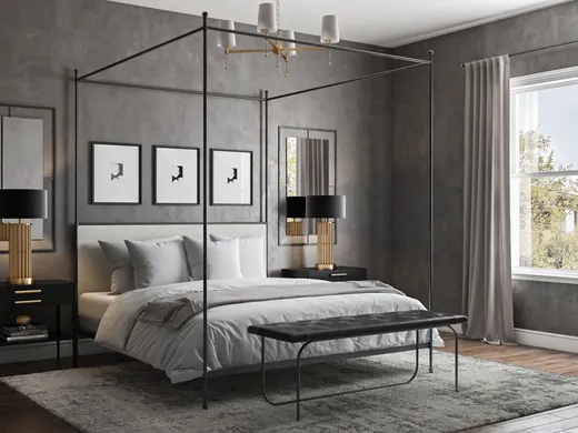 Bedroom · Modern designed by Katherine