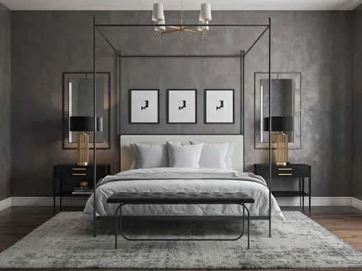 Bedroom · Modern designed by Katherine
