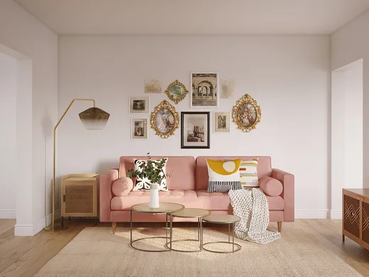 Living Room · Modern designed by Catalina