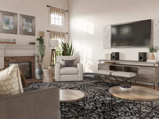 Living Room · Classic designed by Patrice