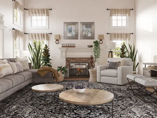 Living Room · Classic designed by Patrice