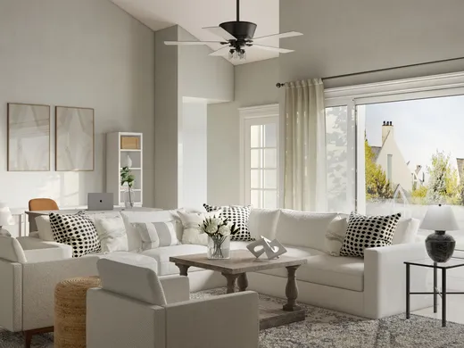 Living Room · Contemporary designed by Ingrid
