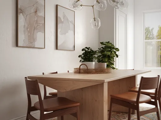 Dining Room · Bohemian designed by Cathryn