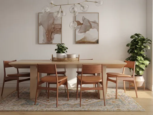 Dining Room · Bohemian designed by Cathryn