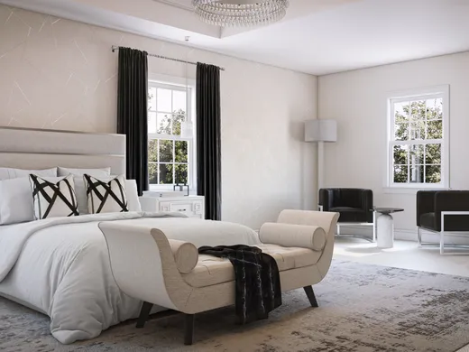 Bedroom · Contemporary designed by Tatiana