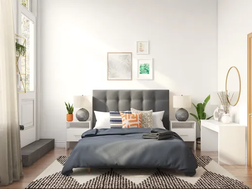 Bedroom designed by Sarah