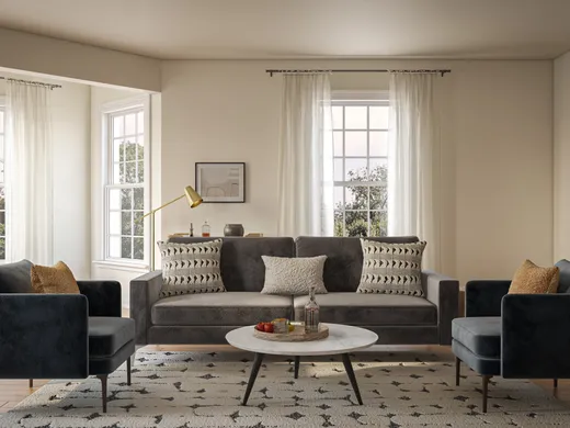 Living Room designed by Erika