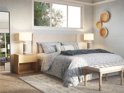 Bedroom · Eclectic designed by Jackie