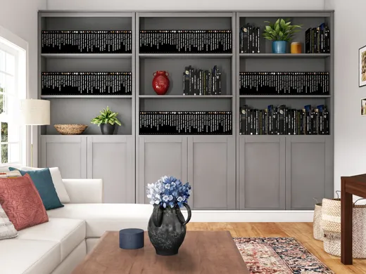 Living Room · Global designed by Priscila