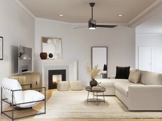 Living Room · Contemporary designed by Victoria