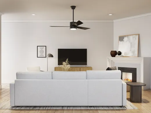 Living Room · Contemporary designed by Victoria