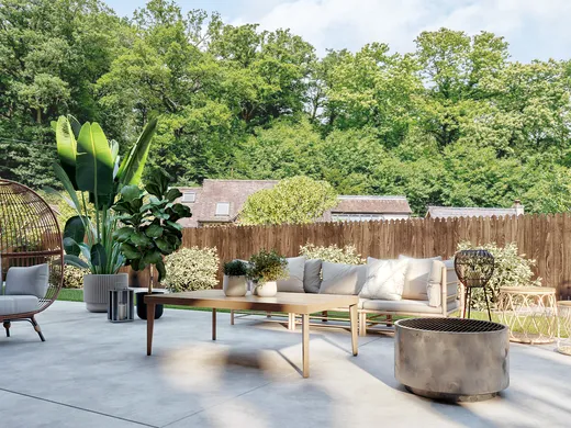 Outdoor Space · Bohemian designed by Samantha