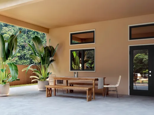 Outdoor Space · Bohemian designed by Samantha