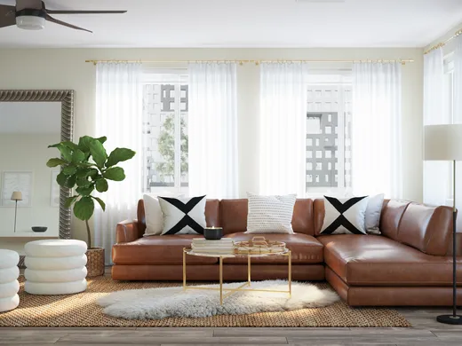 Living Room · Modern designed by Elle