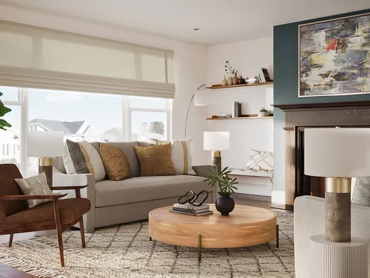 Living Room · Contemporary designed by Ingrid