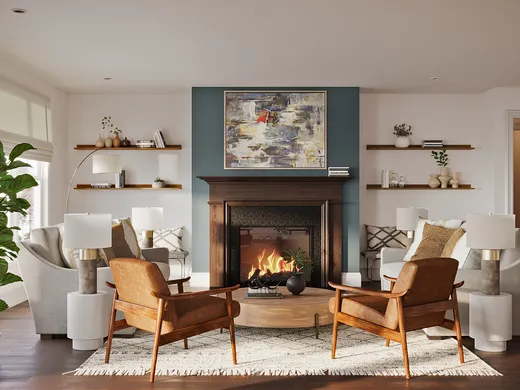 Living Room · Contemporary designed by Ingrid