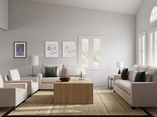 Living Room · Classic designed by Dayana