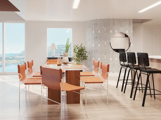 Dining Room · Contemporary designed by Catalina