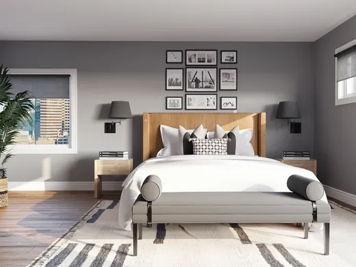 Bedroom · Modern designed by Catalina