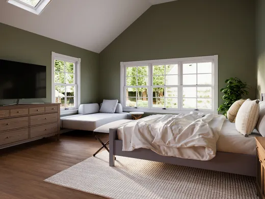 Office · Midcentury Modern designed by Kaylee
